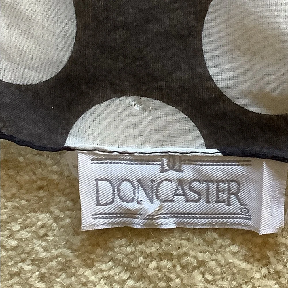Doncaster Polka Dot and Striped Scarf/Wrap
